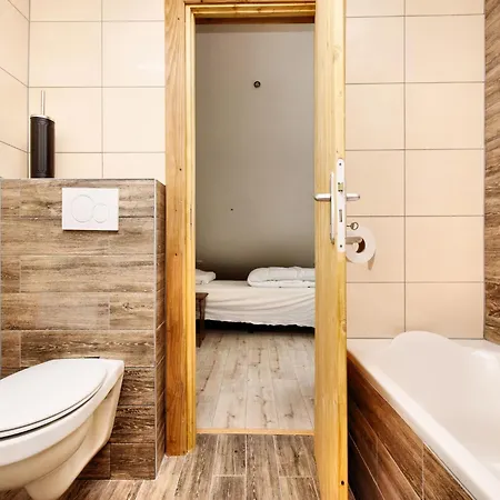 Дом отдыха Modern In With Terrace *