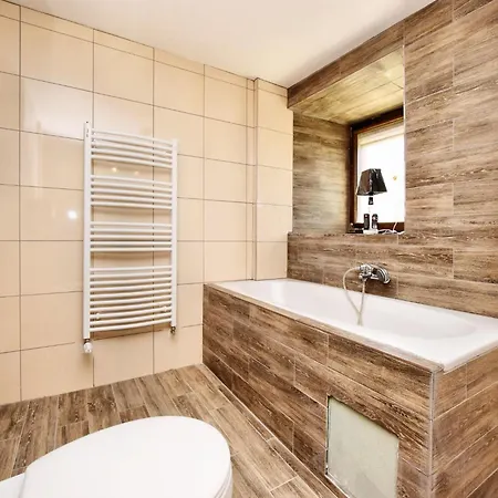 Modern In With Terrace Дом отдыха *