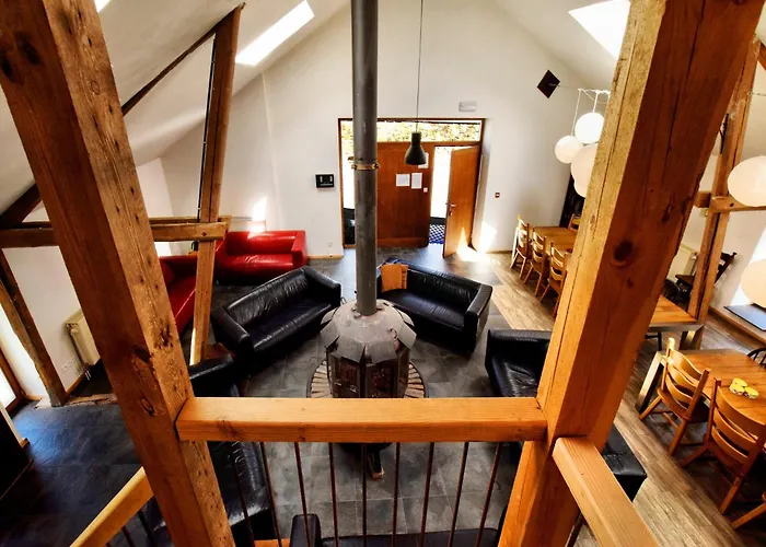 Σπίτι διακοπών Modern In With Terrace