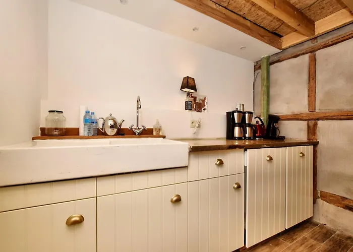 Modern In With Terrace Σπίτι διακοπών Meyerode