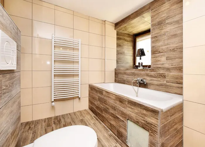 Modern In With Terrace Σπίτι διακοπών *